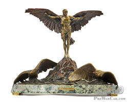 The Flight Of Icarus Desk Piece Georges Colin (1876-1917) | Les Grandes Marques du Monde à Paris | 3 February 2022 |Bonhams
