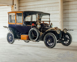 1913 Panhard & Levassor X21 Landaulet | Les Grandes Marques du Monde à Paris | 3 February 2022 |Bonhams
