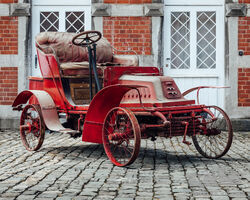 1903 De Dion Bouton Type N 6CV Single Cylinder Voiturette | Les Grandes Marques du Monde à Paris | 3 February 2022 |Bonhams