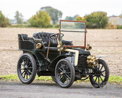 1902 Panhard & Levassor Type A2 7HP tonneau à entrée par l'arrière | Les Grandes Marques du Monde à Paris | 3 February 2022 |Bonhams