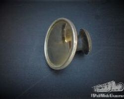 small sports mirror for the windshield, pre-war