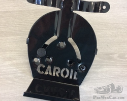 Holder for CAROIL can