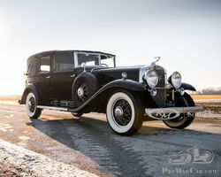 1930 Cadillac V-16 Transformable Town Cabriolet by Fleetwood | RM Sotheby's | Amelia Island