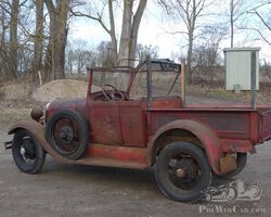 1929 Ford model A Roadster Pick Up
