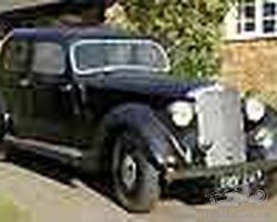 Rover 14 HP Sports Saloon 1939 for sale