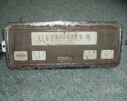 Chevrolet dashboard & interior for Chevrolet