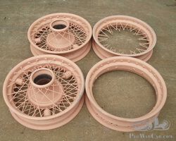 Rolls-Royce wheels / tyres ( & parts) for Rolls-Royce