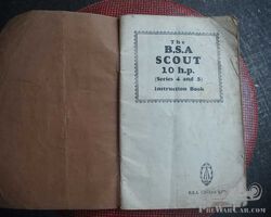 BSA documentation (manuals) for BSA