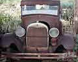 Ford Model A Model A - Tudor Sedan - Restorable 1928 for sale