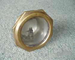Kissel brass lights for