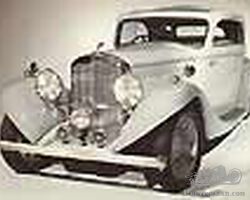Bentley Sedan Vesters & Neirinck (1 of a kind! ) 1937 for sale