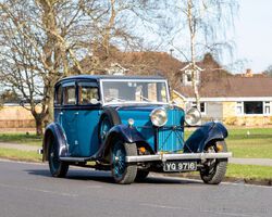 1935 Talbot AW75 Six-Light Saloon | Ascot Racecourse 12th March 2022 Sale | Historic Auctioneers