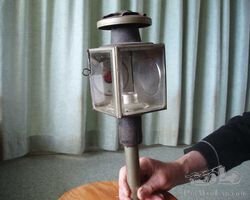 Unidentified brass lights for a Variety of makes