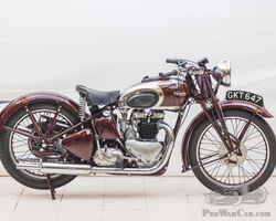 1940	 Triumph  Speed Twin | The Amelia Island Auction | Bonhams | 3 Mar 2022
