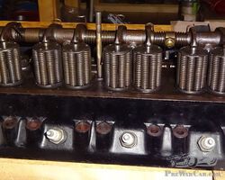 Cylinder Head for ALVIS 4.3 ltr - Zylinderkopf