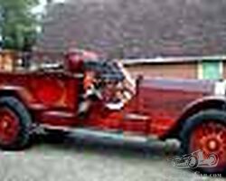 American LaFrance 6 cyclinder fire pumper 1918 for sale