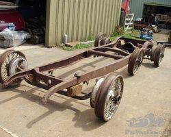George Richard chassis for Georges Richard