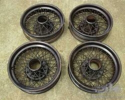 Buffalo wheels / tyres ( & parts) for Hudson