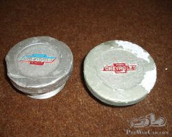 Chevrolet hubcaps / hubs for Chevrolet