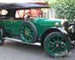 Belsize Open Tourer Hand Painted Coach Paint 1919 for sale