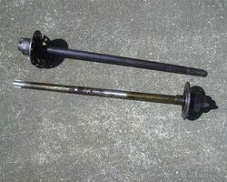 Morris rear axle for Morris
