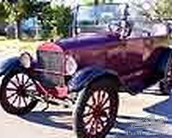 Ford Model T 4 door Touring Car 1927 for sale