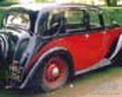 Lanchester 11 HP Sports Saloon by Mulliner 1938 for sale