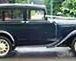 Ford Model A Saloon Ex Chicago Police Car 1931 for sale