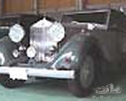 Rolls-Royce 20/25 Convertible 1935 for sale