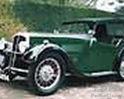 BSA Scout 12hp open sports aluminium over ash frame 1936 for sale
