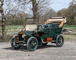1906  Brasier 15hp Side-Entrance Tonneau Car | Ascot Racecourse Sale | Historics Auctioneers | 21st May 2022