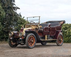 1907 Renault 20/30 Tourer | Ascot Racecourse Sale | Historics Auctioneers | 21st May 2022