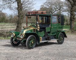 1908 Renault Model VI 20/30 Landaulette | Ascot Racecourse Sale | Historics Auctioneers | 21st May 2022