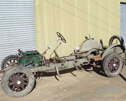 Essex chassis + engine for Essex