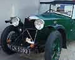 Riley Nine Special 4 seat tourer 1933 for sale