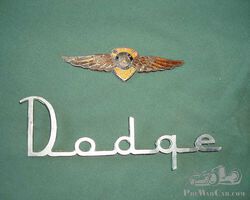 Dodge badges for Dodge
