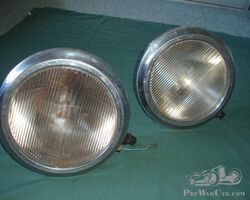 Monogram headlights for American