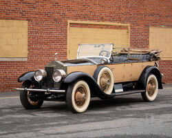 1927 Rolls-Royce Phantom I Pall Mall Tourer | The Greenwich Auction by Bonhams | 4-5 June 2022