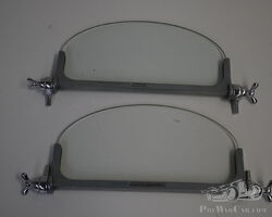Brooklands windshields , reproduction, incomplete !!