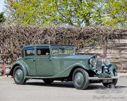 1933 Rolls-Royce  Phantom II Continental Sports Saloon  | Bonhams Goodwood Festival of Speed Sale | June 24, 2022