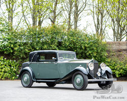1932 Rolls-Royce 20/25hp Close Coupled Sports Coupe Weymann | Bonhams Goodwood Festival of Speed Sale | June 24, 2022