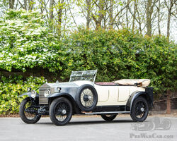 1923 Rolls-Royce 20hp Barrel-Sided Tourer | Bonhams Goodwood Festival of Speed Sale | June 24, 2022