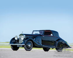 1934 Rolls-Royce 20/25hp Foursome Sedanca Coupé | Bonhams Goodwood Festival of Speed Sale | June 24, 2022
