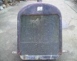 Unidentified radiators (& parts) for Buick