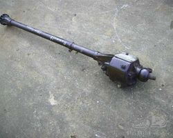 Renault gearbox (& clutch) for Renault