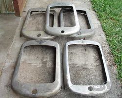 Austin radiators (& parts) for Austin