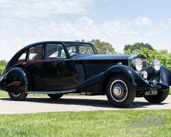 1934 Rolls-Royce Phantom II Continental Streamlined Saloon | Pebble Beach Auction | Gooding & Company