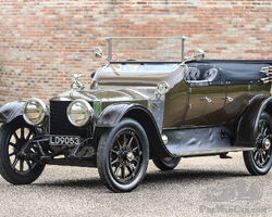 1912 Rolls-Royce 40/50 HP Silver Ghost Tourer | London Auction 2022 | Gooding & Company