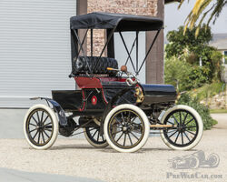 1903 Oldsmobile Model R 'Curved Dash' Runabout  | Quail Lodge Auction 2022 | Bonhams | August 19, 2022