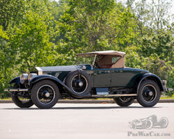 1926 Rolls-Royce Silver Ghost Piccadilly Roadster | Quail Lodge Auction 2022 | Bonhams | August 19, 2022